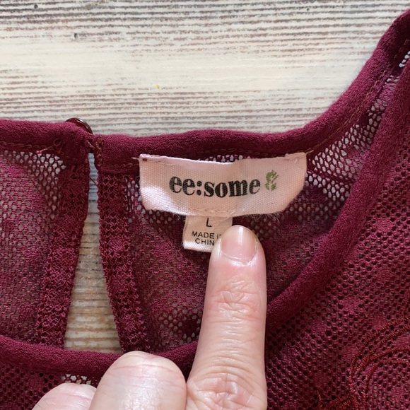 Ee: some Long Sleeve Blouse - Picture 3 of 4